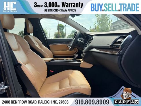 Used 2016 Volvo XC90 T6 Momentum w/ Momentum Plus Package AWD/4WD image 20