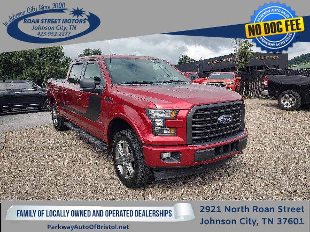 Used 2017 Ford F150 XLT w/ Equipment Group 301A Mid AWD/4WD image 1
