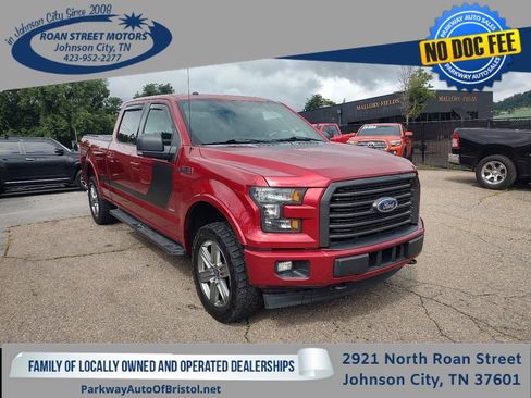 Used 2017 Ford F150 XLT w/ Equipment Group 301A Mid AWD/4WD image 1