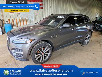 Used 2018 Jaguar F-PACE Prestige