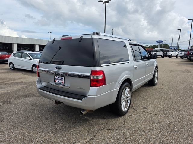 Used 2017 Ford Expedition EL Platinum AWD/4WD image 3