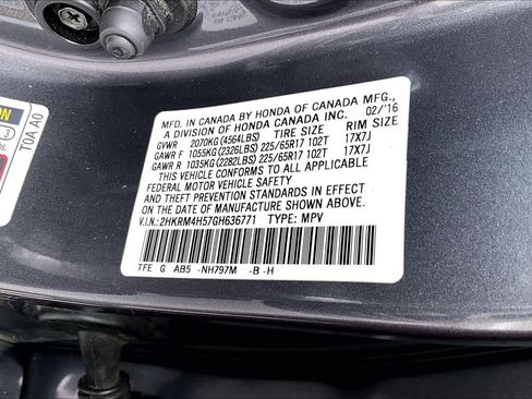 Used 2016 Honda CR-V EX image 36
