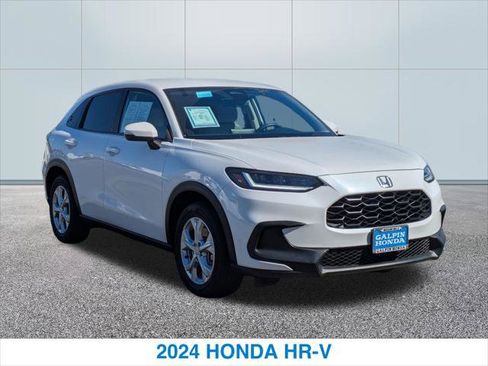 Used 2024 Honda HR-V LX image 4