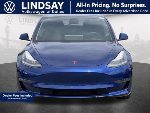 Used 2020 Tesla Model 3 Long Range AWD/4WD image 3
