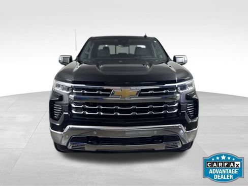 Used 2025 Chevrolet Silverado 1500 LTZ w/ Technology Package AWD/4WD image 2