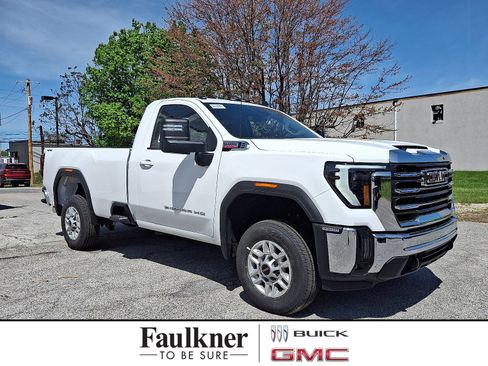 New 2025 GMC Sierra 2500 SLE w/ SLE Convenience Package image 1