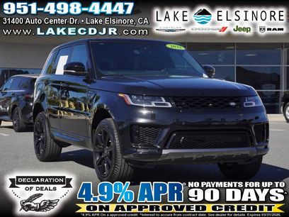 Used 2022 Land Rover Range Rover Sport HSE Silver Edition