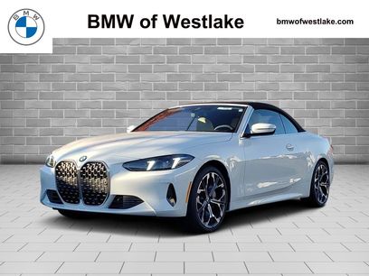 New 2026 BMW 430i xDrive Convertible w/ Premium Package