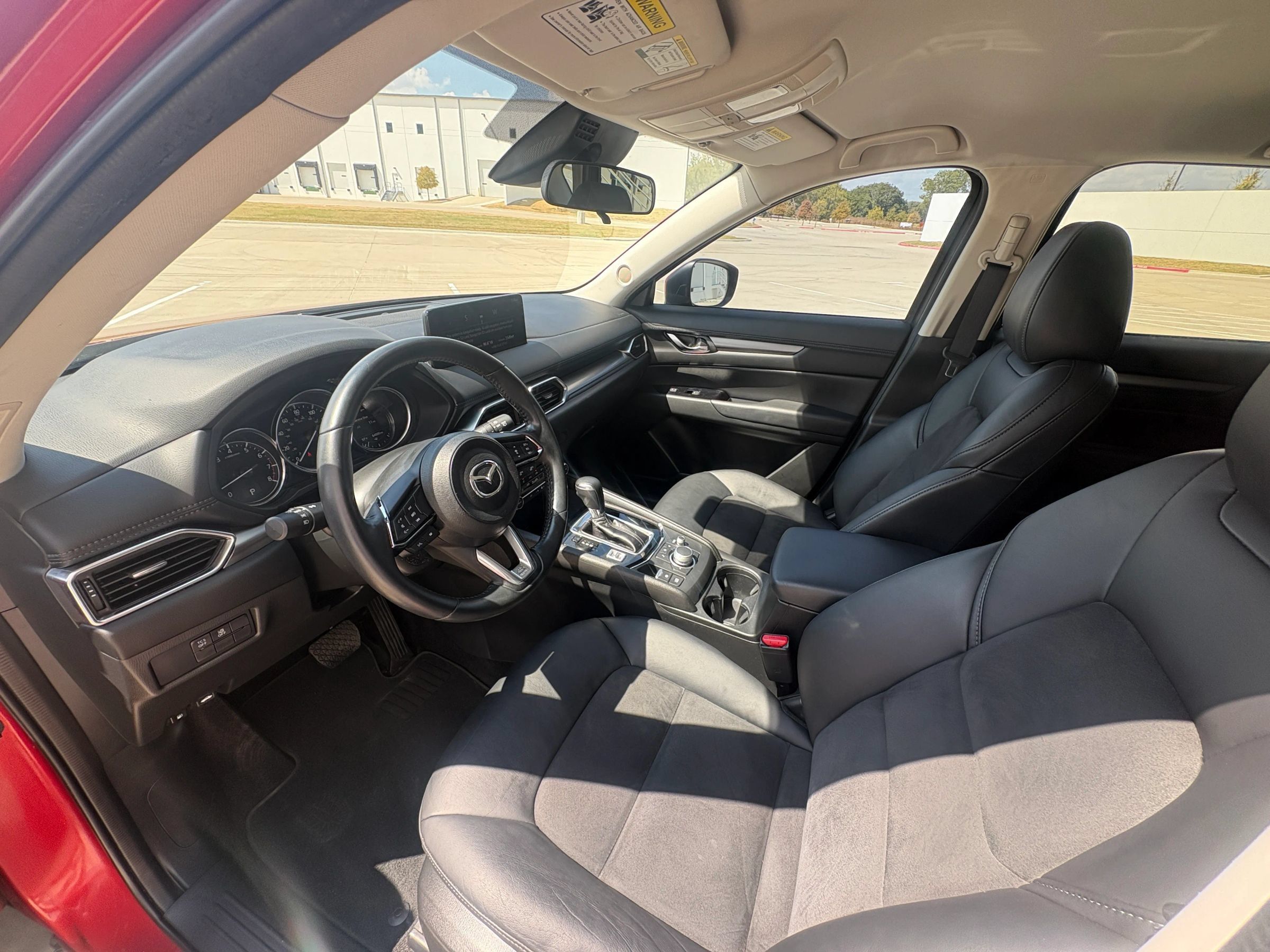 Used 2021 MAZDA CX-5 Touring FWD image 9