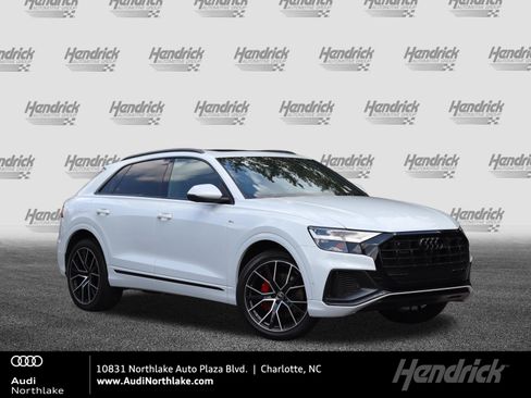 Used 2022 Audi Q8 Premium Plus AWD/4WD image 1