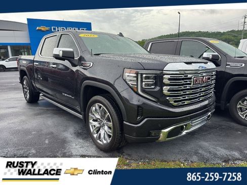 Used 2025 GMC Sierra 1500 Denali AWD/4WD image 1