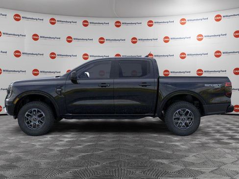 New 2025 Ford Ranger XLT w/ Equipment Group 301A High image 3