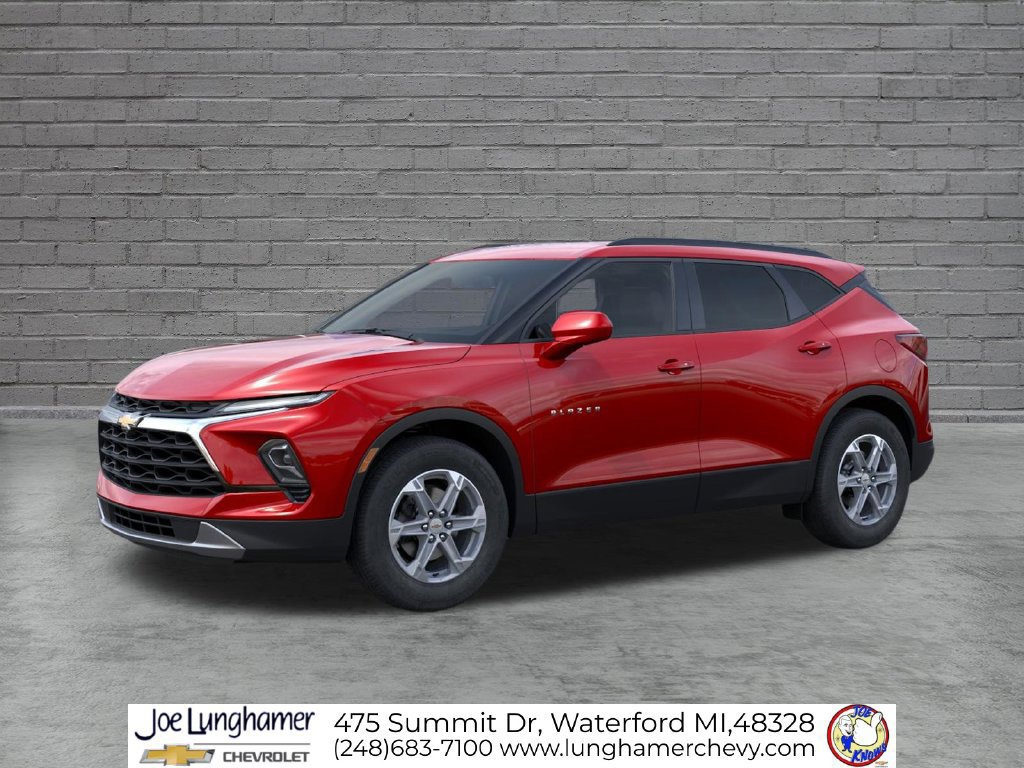 New 2026 Chevrolet Blazer LT w/ Convenience Package AWD/4WD image 2