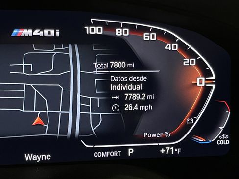 Certified 2024 BMW X3 M40i w/ Premium Package image 21