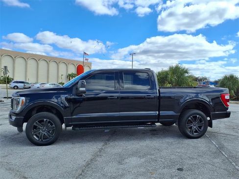 Used 2021 Ford F150 Lariat w/ Equipment Group 502A High image 4
