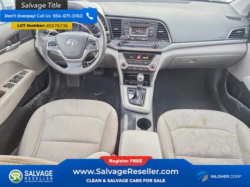 Used 2017 Hyundai Elantra SE FWD image 11