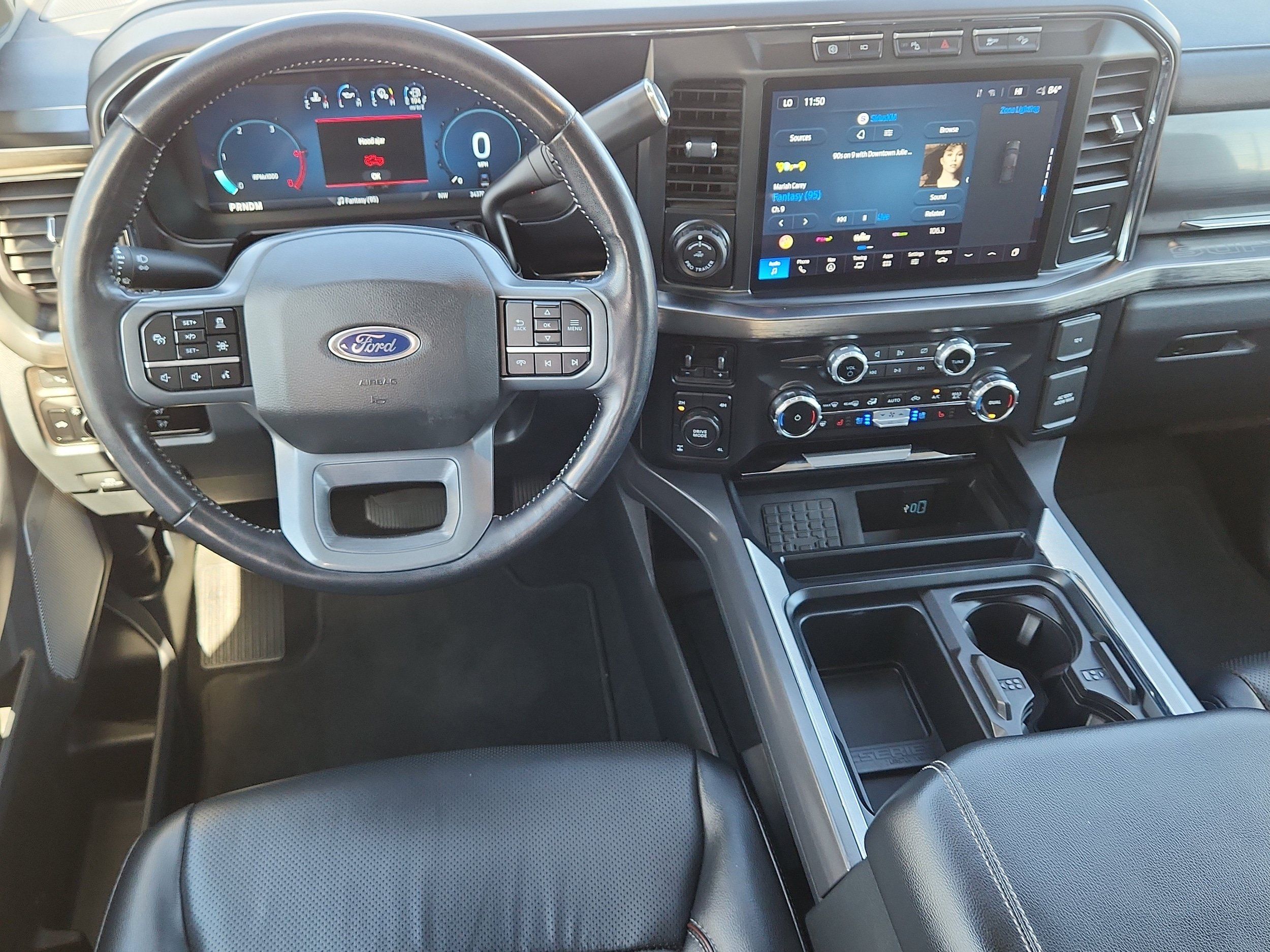 Used 2024 Ford F350 Lariat w/ Lariat Ultimate Package AWD/4WD image 12