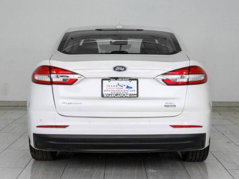 Used 2020 Ford Fusion SEL FWD image 7