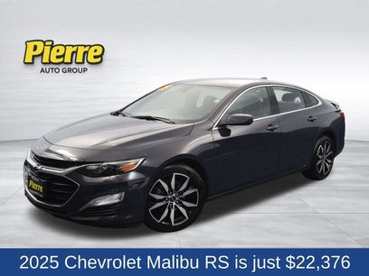 Used 2025 Chevrolet Malibu RS