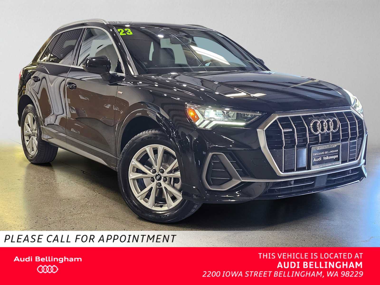 Used 2023 Audi Q3 2.0T Premium Plus w/ Premium Plus Package AWD/4WD image 1