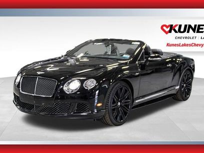Used 2015 Bentley Continental GT Speed