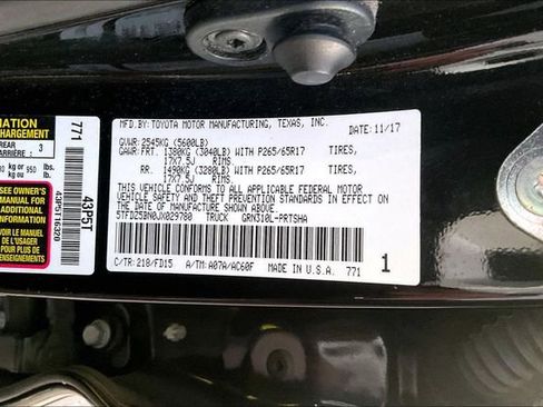 Used 2018 Toyota Tacoma TRD Sport image 14