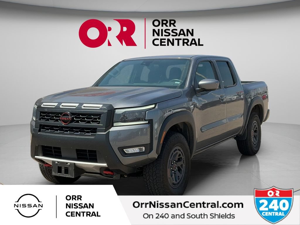 Used 2026 Nissan Frontier PRO-4X AWD/4WD image 1
