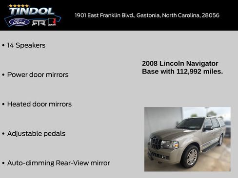 Used 2008 Lincoln Navigator 2WD image 12