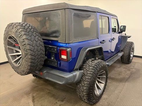 Used 2018 Jeep Wrangler Unlimited Rubicon image 6