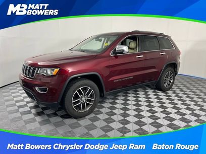 Used 2018 Jeep Grand Cherokee Limited w/ Trailer Tow Group IV