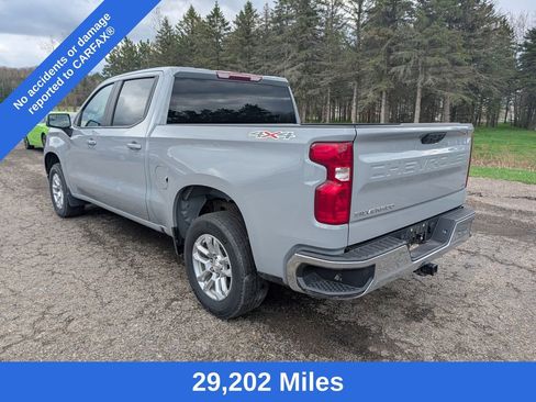 Used 2024 Chevrolet Silverado 1500 LT AWD/4WD image 3