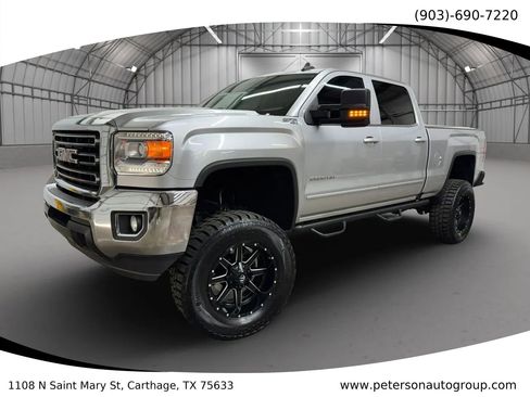 Used 2017 GMC Sierra 2500 SLE image 1