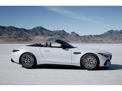 New 2025 Mercedes-Benz SL 55 AMG 4MATIC image 15
