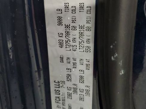 Used 2016 RAM 2500 SLT image 32