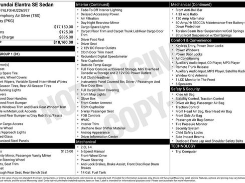 Used 2017 Hyundai Elantra SE image 4