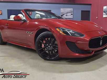Used 2016 Maserati GranTurismo Sport