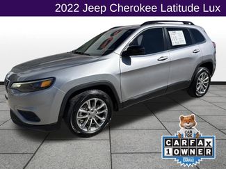 Used 2022 Jeep Cherokee Latitude Lux 360° Tour