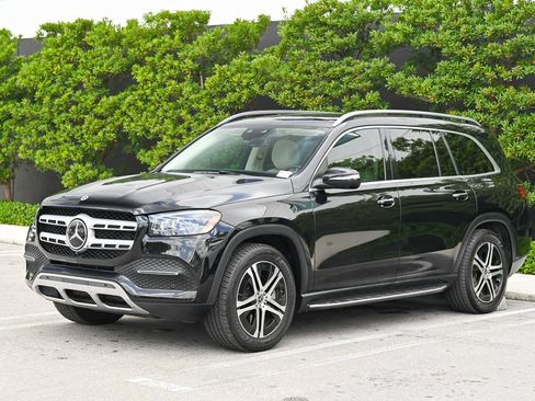 Used 2021 Mercedes-Benz GLS 450 4MATIC image 1