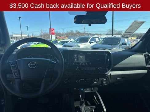 New 2026 Nissan Frontier SV w/ All-Weather Content Package image 14
