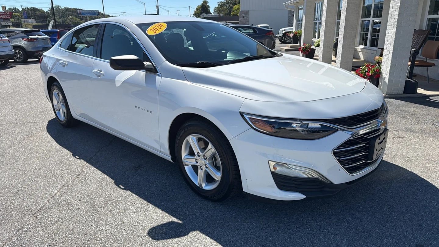 Used 2020 Chevrolet Malibu LS FWD image 7