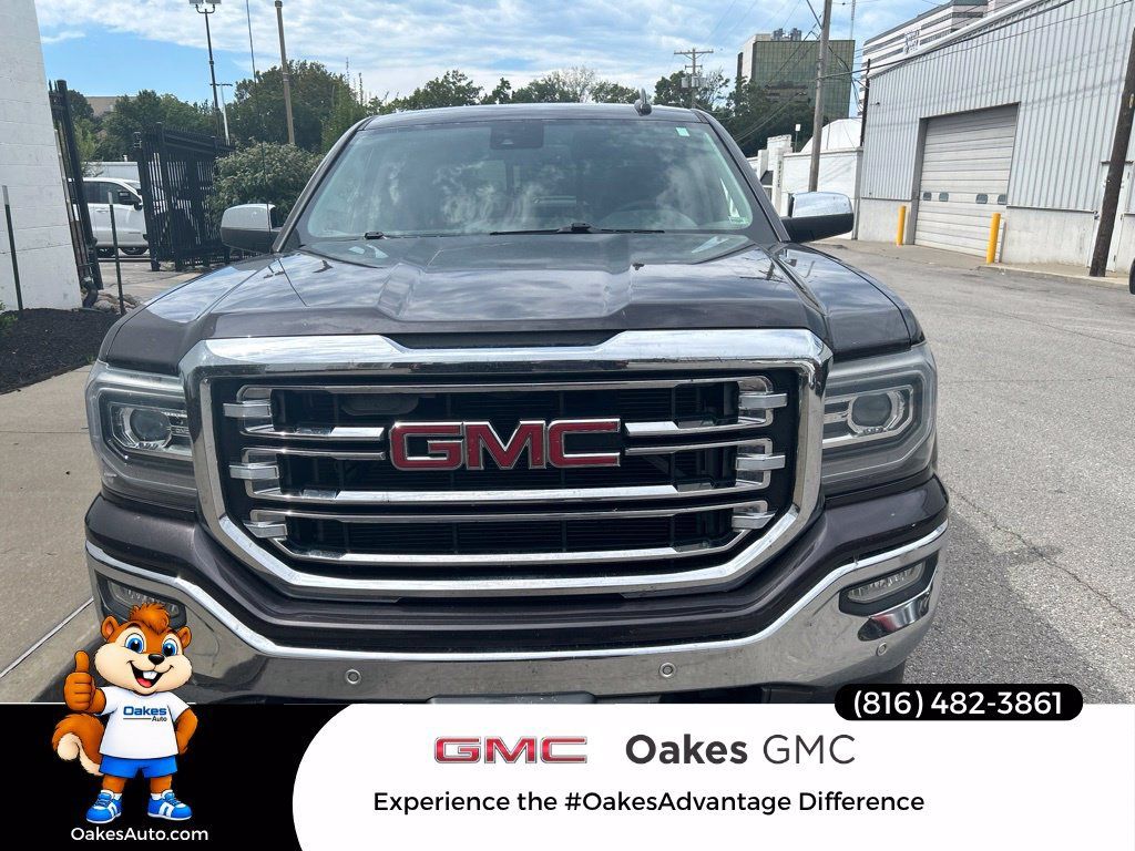 Used 2016 GMC Sierra 1500 SLT AWD/4WD image 1