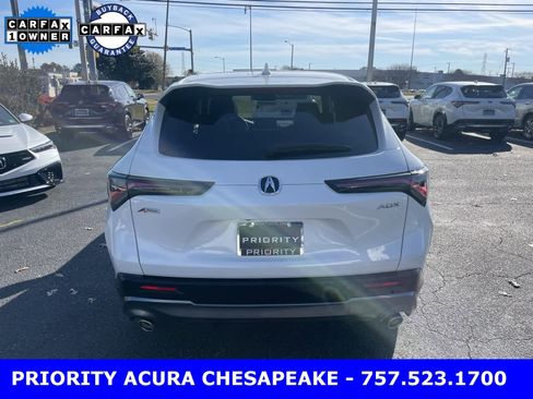 Used 2025 Acura ADX A-Spec image 4