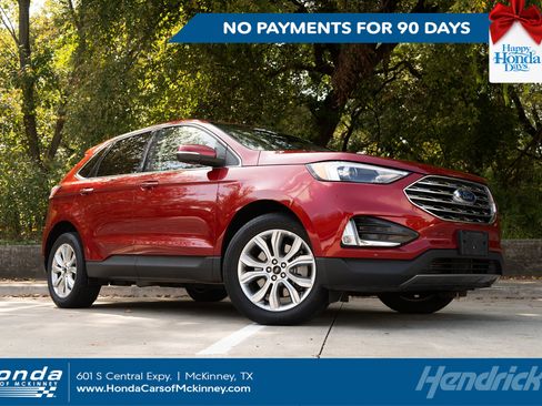 Used 2024 Ford Edge Titanium image 1