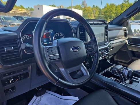 Certified 2022 Ford F150 XLT w/ Equipment Group 302A High AWD/4WD image 7