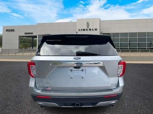 Used 2021 Ford Explorer Limited w/ Hybrid Equipment Group 310A AWD/4WD image 3