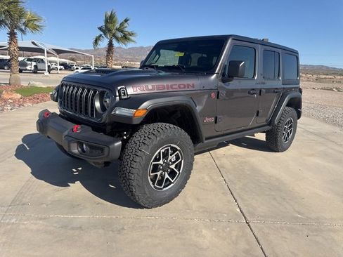 New 2026 Jeep Wrangler Unlimited Rubicon image 1