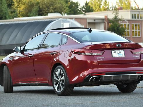 Used 2016 Kia Optima SX w/ Technology Package image 7