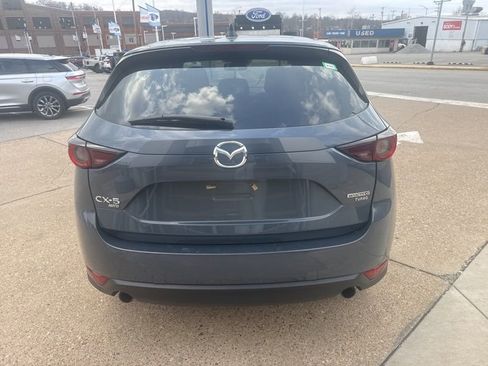 Used 2021 MAZDA CX-5 Carbon Edition image 5