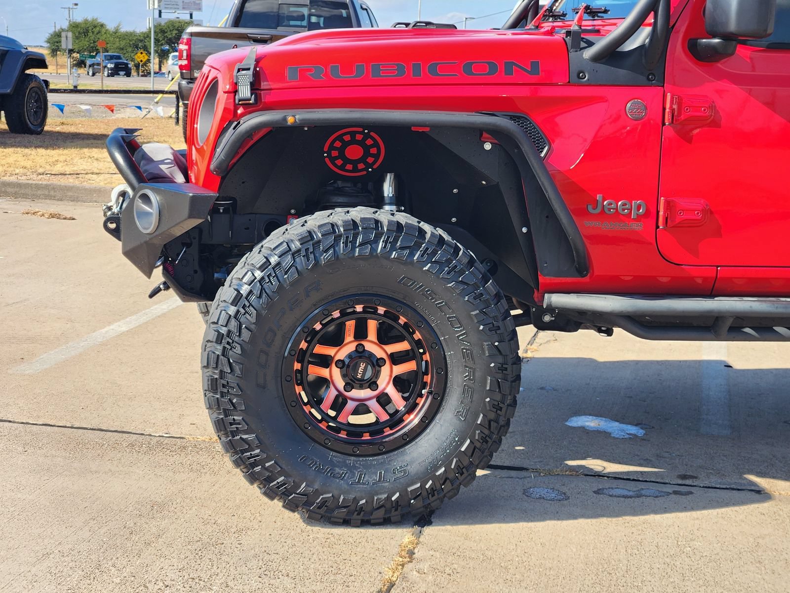 Used 2020 Jeep Wrangler Unlimited Rubicon AWD/4WD image 10
