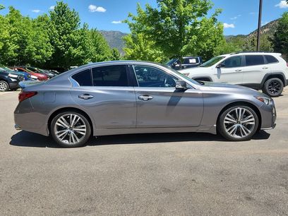 Used 2021 INFINITI Q50 Sensory w/ Cargo Package